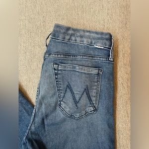 Mother the looker ankle size 29 in great condition